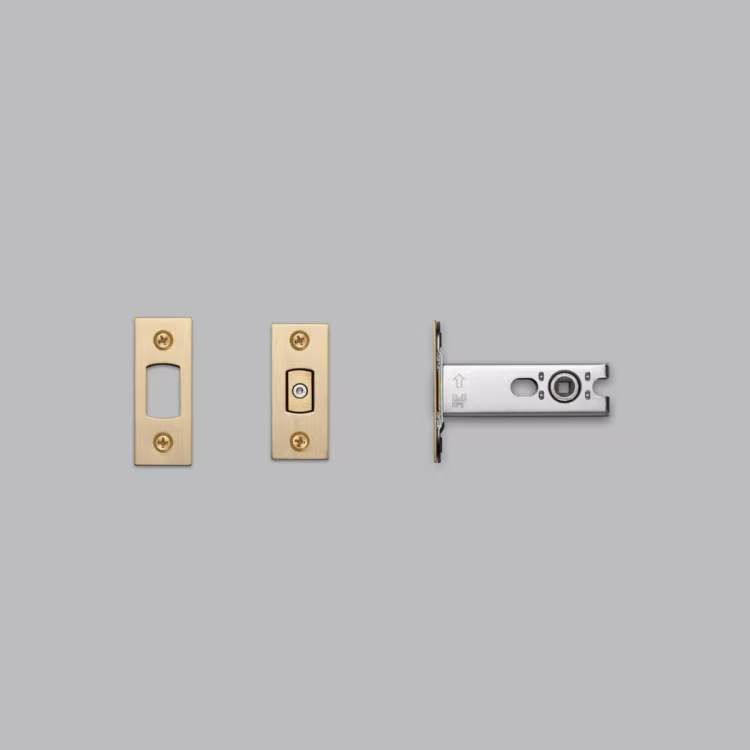 Non-US Deadbolt Latch / for Thumbturn Lock / 57mm Backset