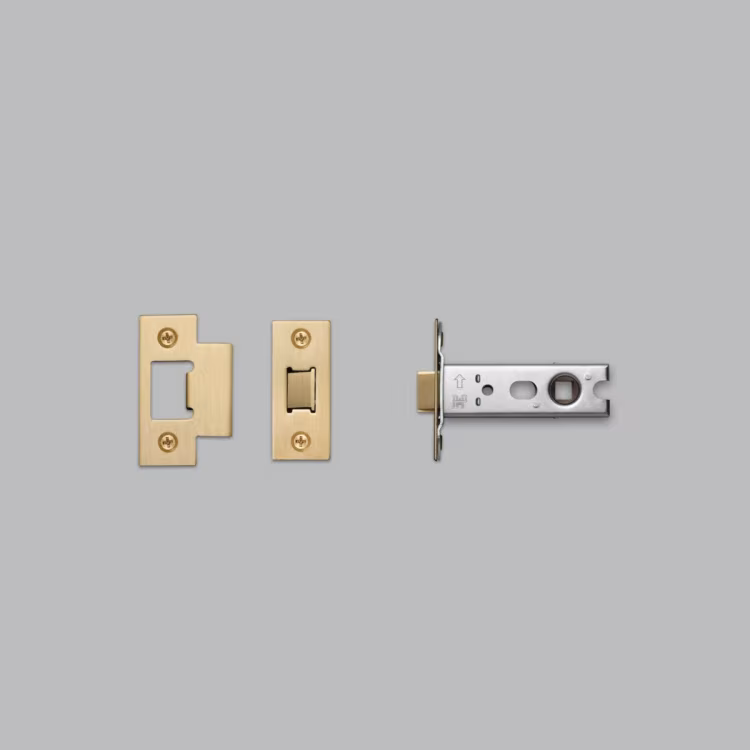 Non-US Tubular Latch / For Door Handle / 57mm Backset