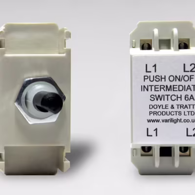 Intermediate Push On/Off Only “Dummy Dimmer” Module