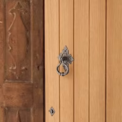 Pewter Diamond Bathroom Thumbturn - Image 4