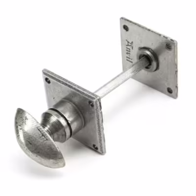 Pewter Diamond Bathroom Thumbturn