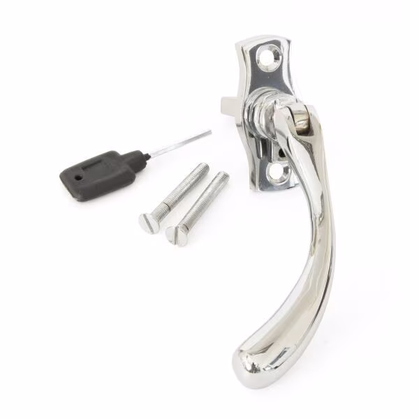 Polished Chrome Peardrop Espag - LH