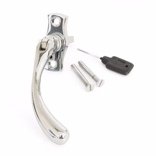 Polished Chrome Peardrop Espag - RH