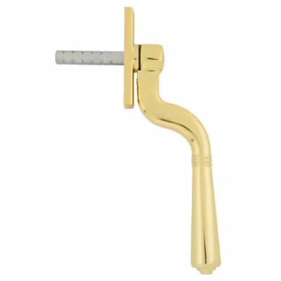 Electro Brass Teardrop Espag
