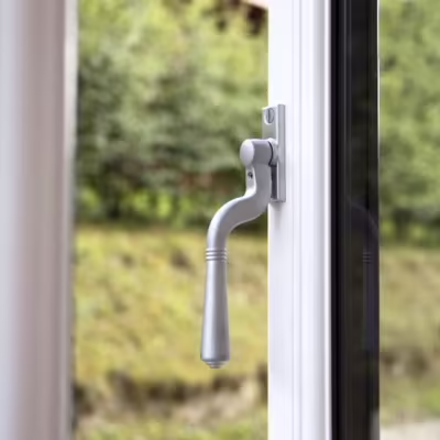 Brushed Satin Chrome Teardrop Espag - Image 4