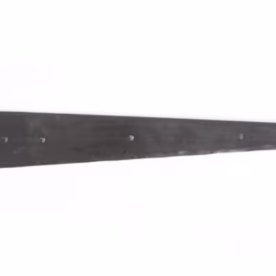 Beeswax 22" Penny End T Hinge (pair)