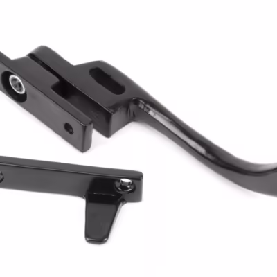 Black Night-Vent Locking Peardrop Fastener - LH - Image 3