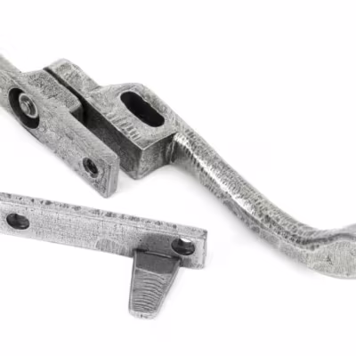 Pewter Night-Vent Locking Peardrop Fastener - LH - Image 3