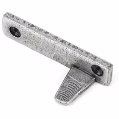 Pewter Night-Vent Locking Peardrop Fastener - LH - Image 4