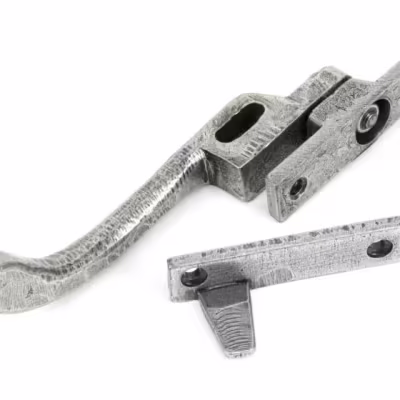 Pewter Night-Vent Locking Peardrop Fastener - RH - Image 3