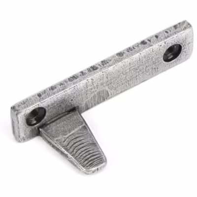 Pewter Night-Vent Locking Peardrop Fastener - RH - Image 4
