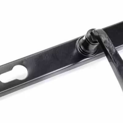 Black Avon Slimline Lever Espag. Lock Set - Image 3