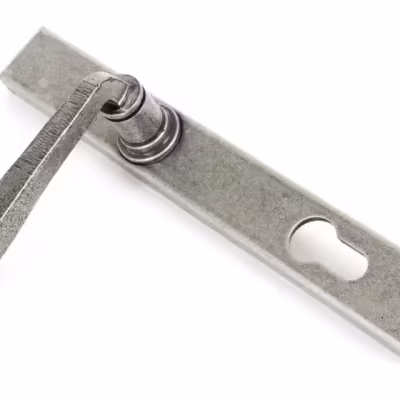 Pewter Avon Slimline Lever Espag. Lock Set - Image 3