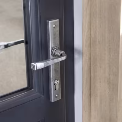 Pewter Avon Slimline Lever Espag. Lock Set - Image 6