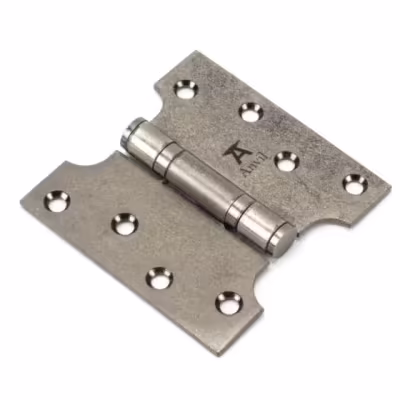 Pewter 4" x 2" x 4" Parliament Hinge (pair) ss