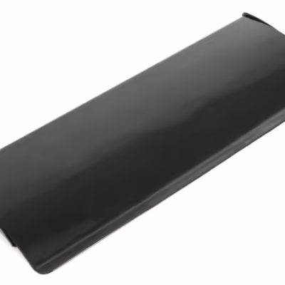 Black Small Letter Plate Cover