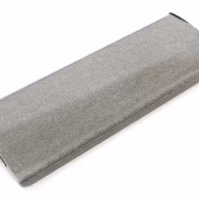 Pewter Small Letter Plate Cover
