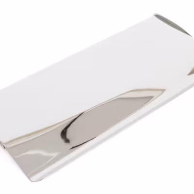 Polished Chrome Small Letter Plate Cover