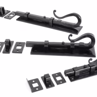 Black 8" Shepherd's Crook Universal Bolt - Image 2