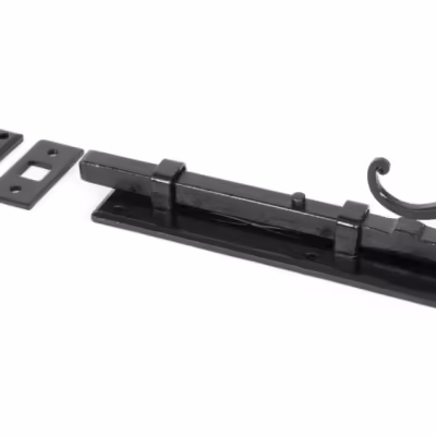 Black 8" Shepherd's Crook Universal Bolt - Image 1