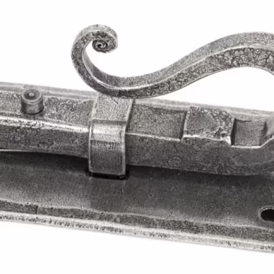 Pewter 4" Shepherd's Crook Universal Bolt - Image 3