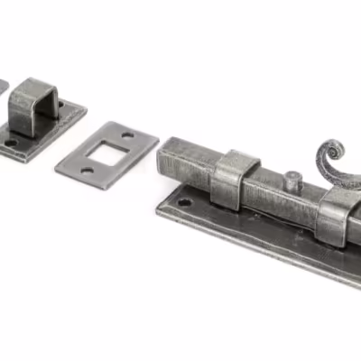 Pewter 4" Shepherd's Crook Universal Bolt