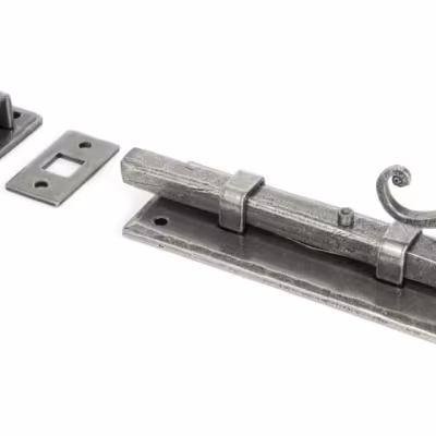 Pewter 6" Shepherd's Crook Universal Bolt