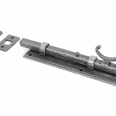 Pewter 8" Shepherd's Crook Universal Bolt
