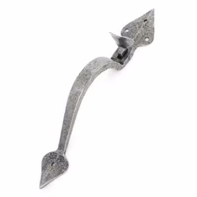 Pewter Tuscan Thumblatch - Image 2