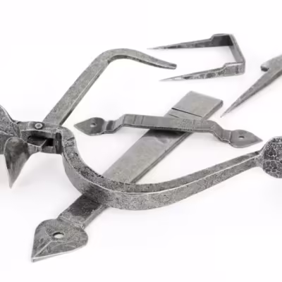 Pewter Tuscan Thumblatch - Image 1