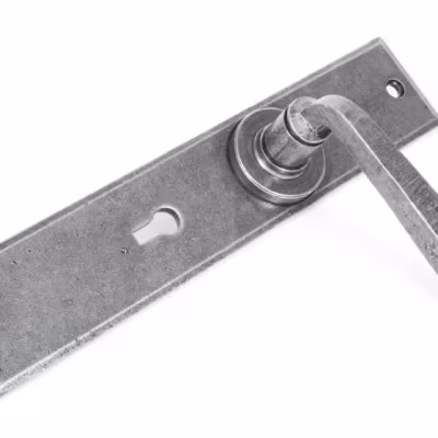 Pewter Large Avon Lever Lock Set - Image 2