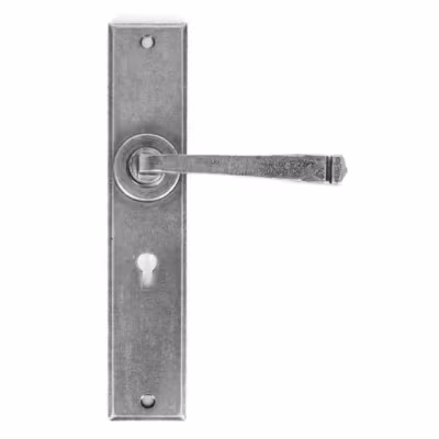 Pewter Large Avon Lever Lock Set - Image 1