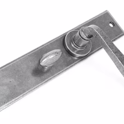 Pewter Large Avon Lever Bathroom Set - Image 3