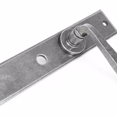 Pewter Large Avon Lever Bathroom Set - Image 4
