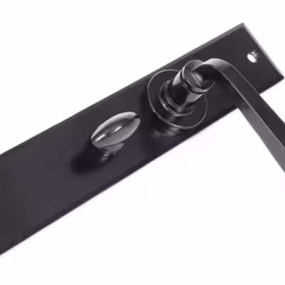 Black Large Avon Lever Bathroom Set - Image 3