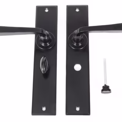 Black Large Avon Lever Bathroom Set - Image 4