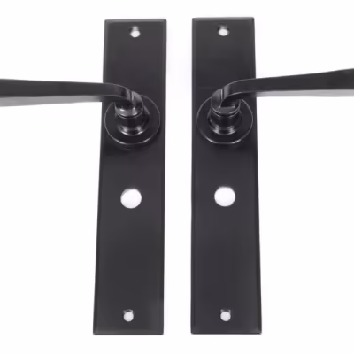 Black Large Avon Lever Bathroom Set - Image 5