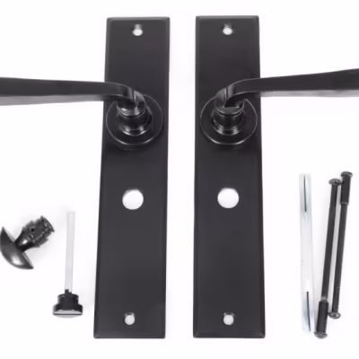 Black Large Avon Lever Bathroom Set - Image 6