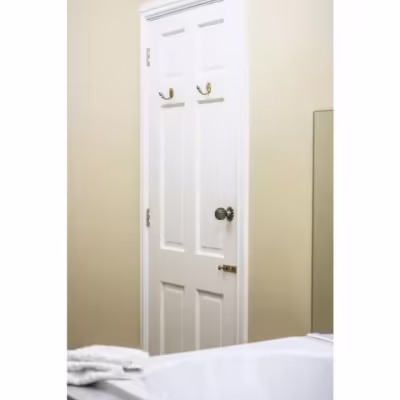 Polished Brass 4" Universal Bolt - Image 4