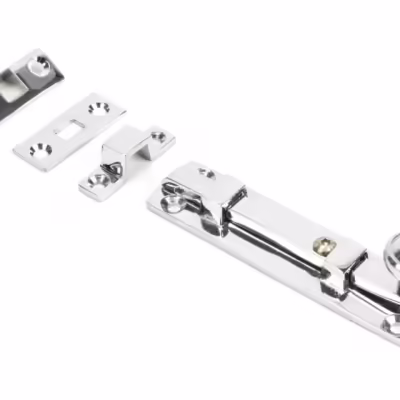 Polished Chrome 4" Universal Bolt
