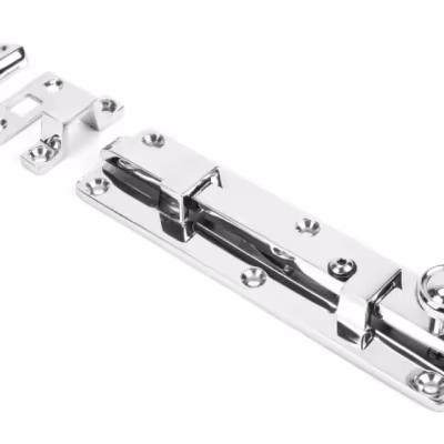 Polished Chrome 6" Universal Bolt