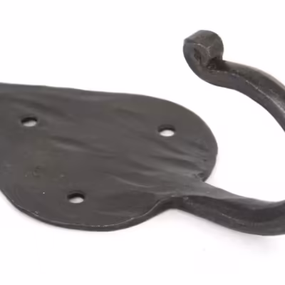 Beeswax Gothic Coat Hook