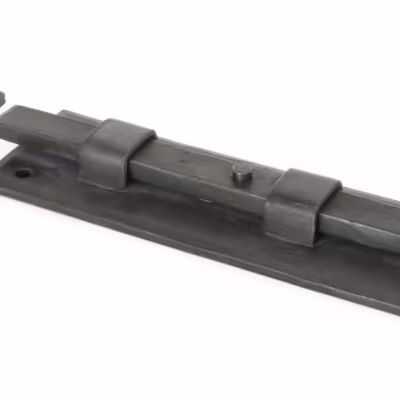 Beeswax 6" Straight Door Bolt