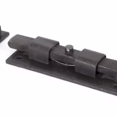 Beeswax 4" Straight Door Bolt