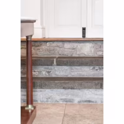 Beeswax 6" Cranked Door Bolt - Image 4
