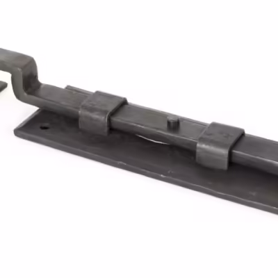 Beeswax 6" Cranked Door Bolt