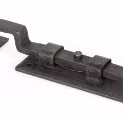 Beeswax 4" Cranked Door Bolt