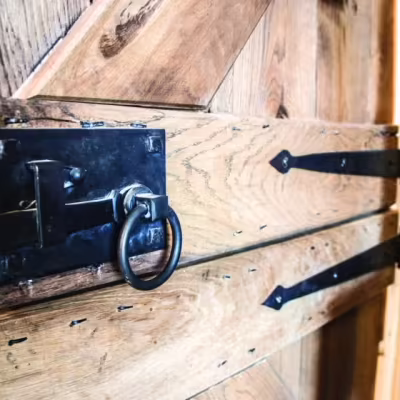 Beeswax Cottage Latch - RH - Image 3