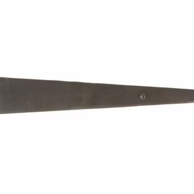 Beeswax 18" Arrow Head T Hinge (pair)