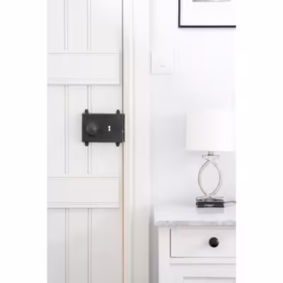 Beeswax Rim Lock & Cast Iron Cover - Image 4